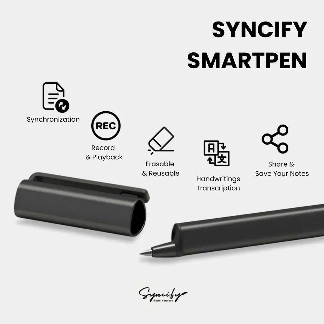 SYNCIFY™ PRO Set - SmartPen & Book Chicky Picks™