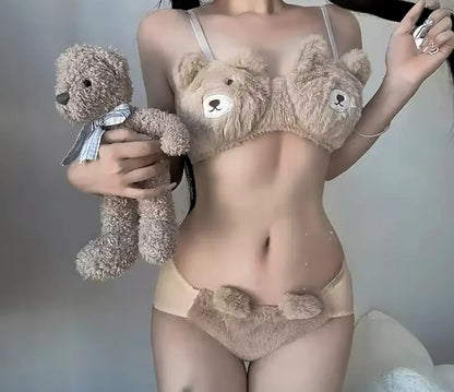 CozyPaws™ Lingerie Set