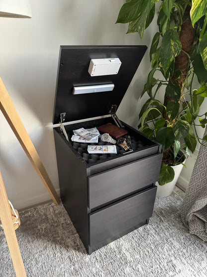 SHADOW™ - Chest of 2 Drawers