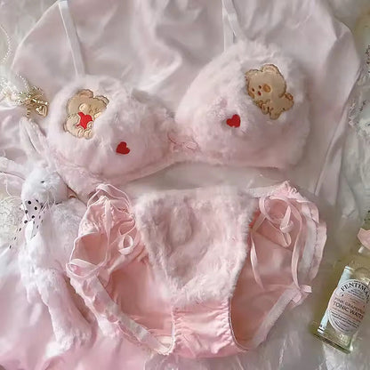 CozyPaws™ Lingerie Set